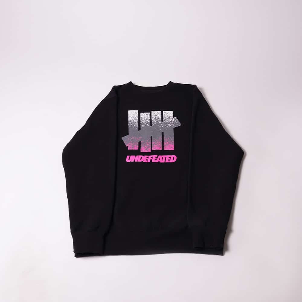 Undefeated Black Sweater