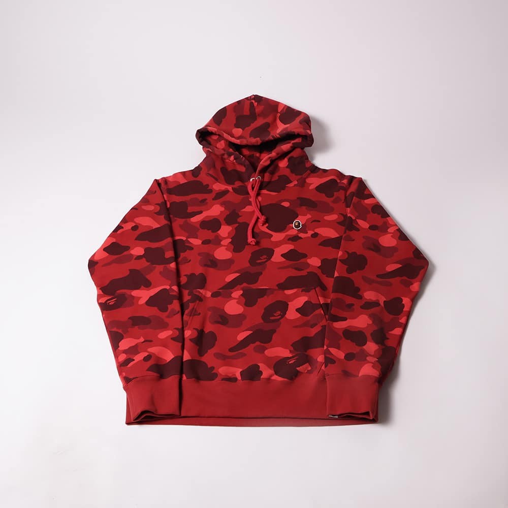 [SUDRJ03] Bape Camo Red Sweatshirt