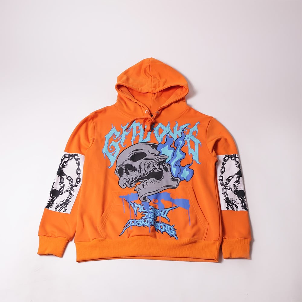 GFTD Fire Skull Sweatshirt