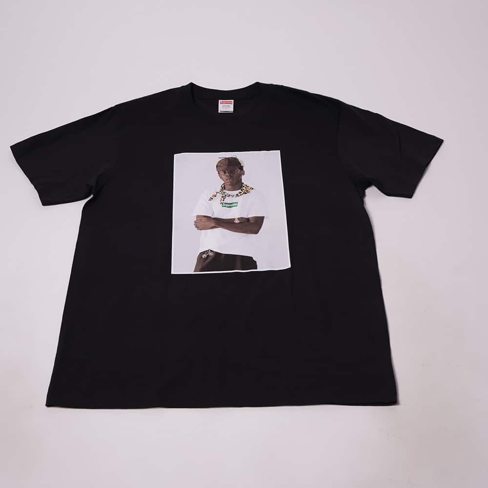 [PLANG0323] Supreme Tyler The Creator T-Shirt (Negro)
