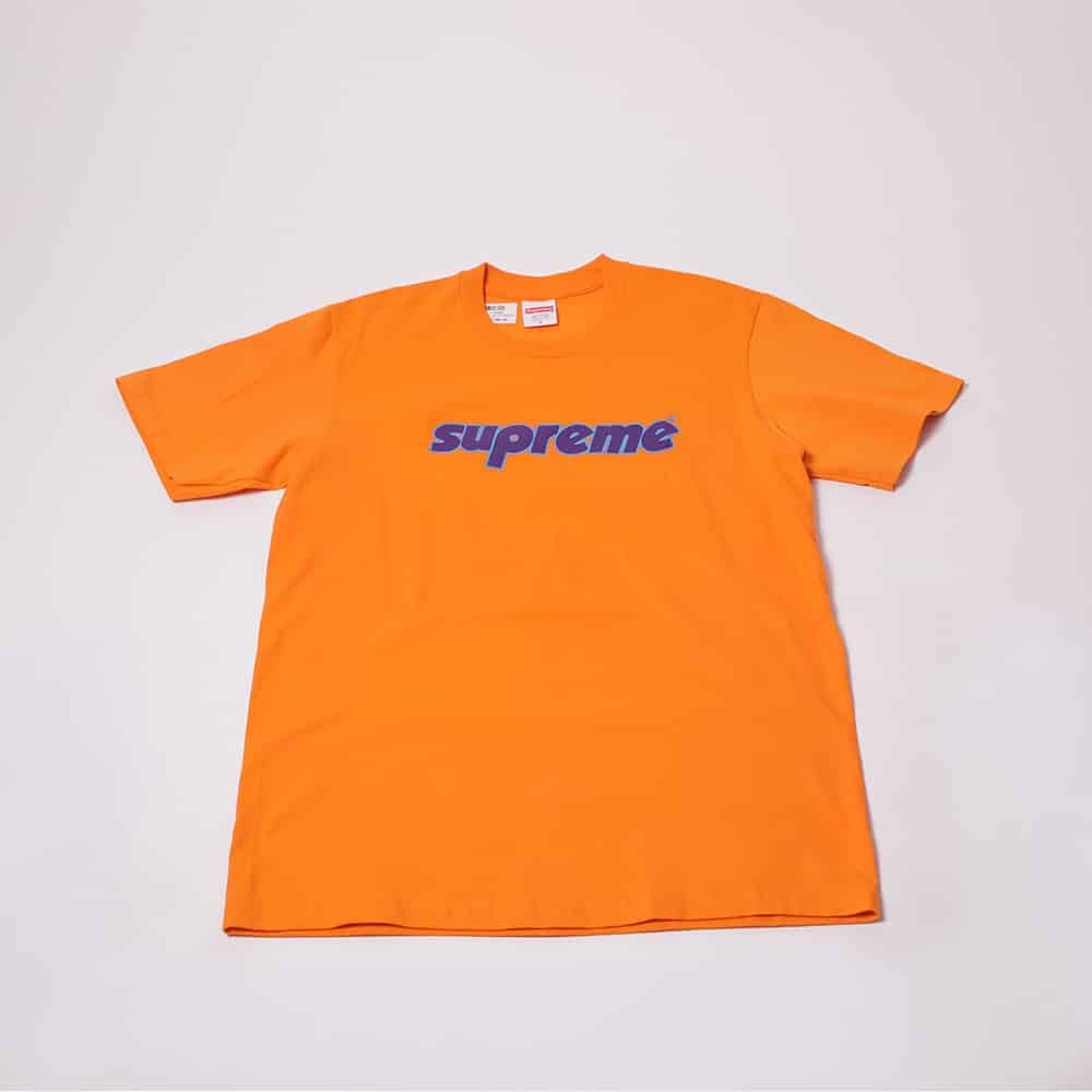 [PLANR02] Supreme Bold Logo Purple T-Shirt