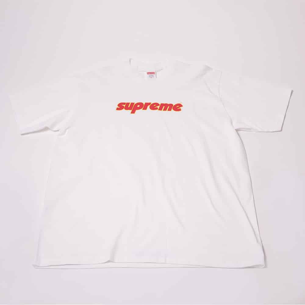 [PLABL054] Supreme Bold Logo Red T-Shirt