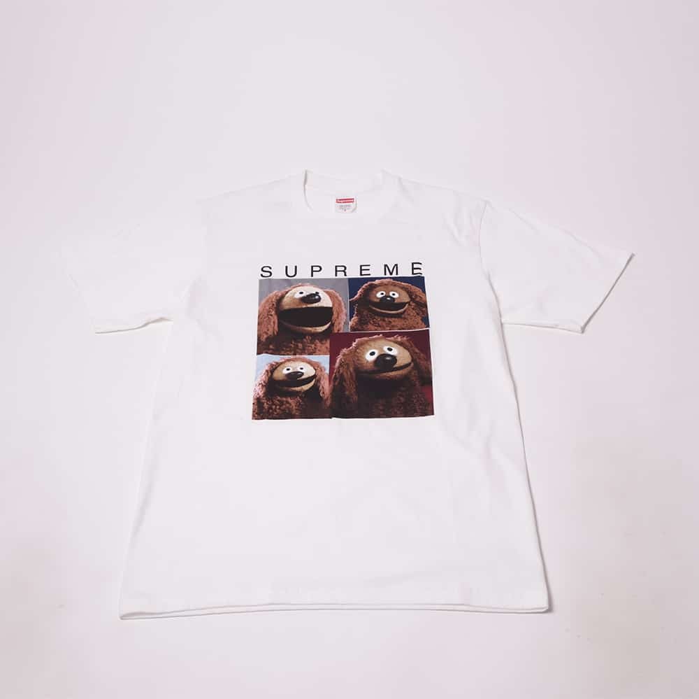 [PLABL0212] Supreme Muppets T-Shirt