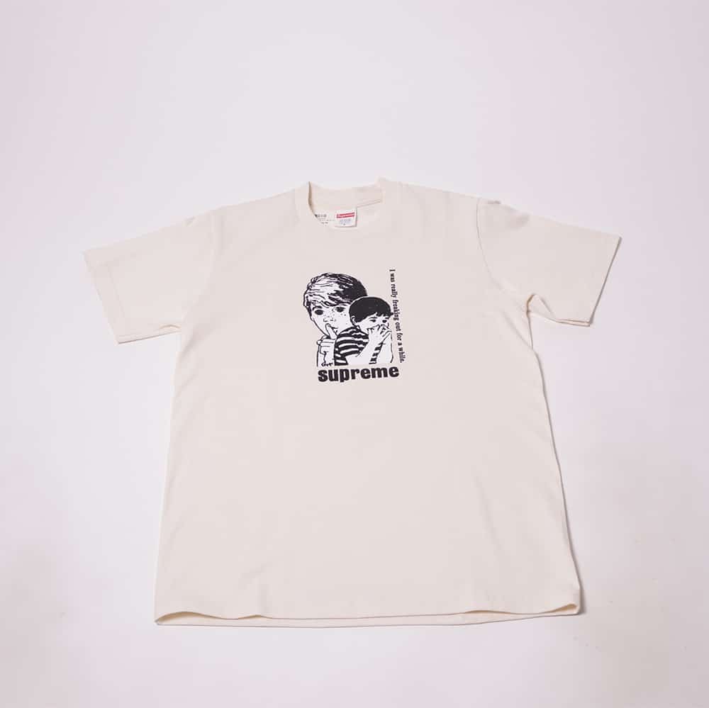 [PLABG024] Supreme Creepy Kid T-Shirt