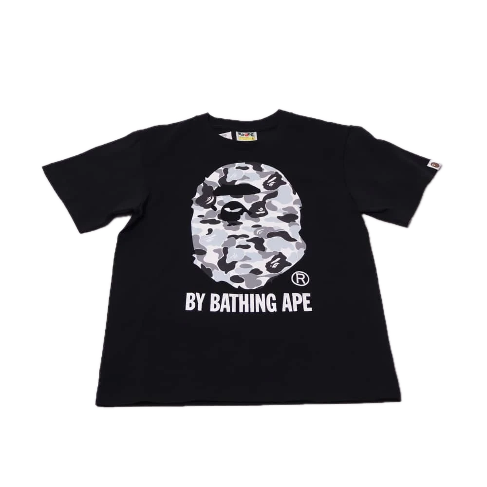 Bape Blue/Grey Camo Ape T-Shirt
