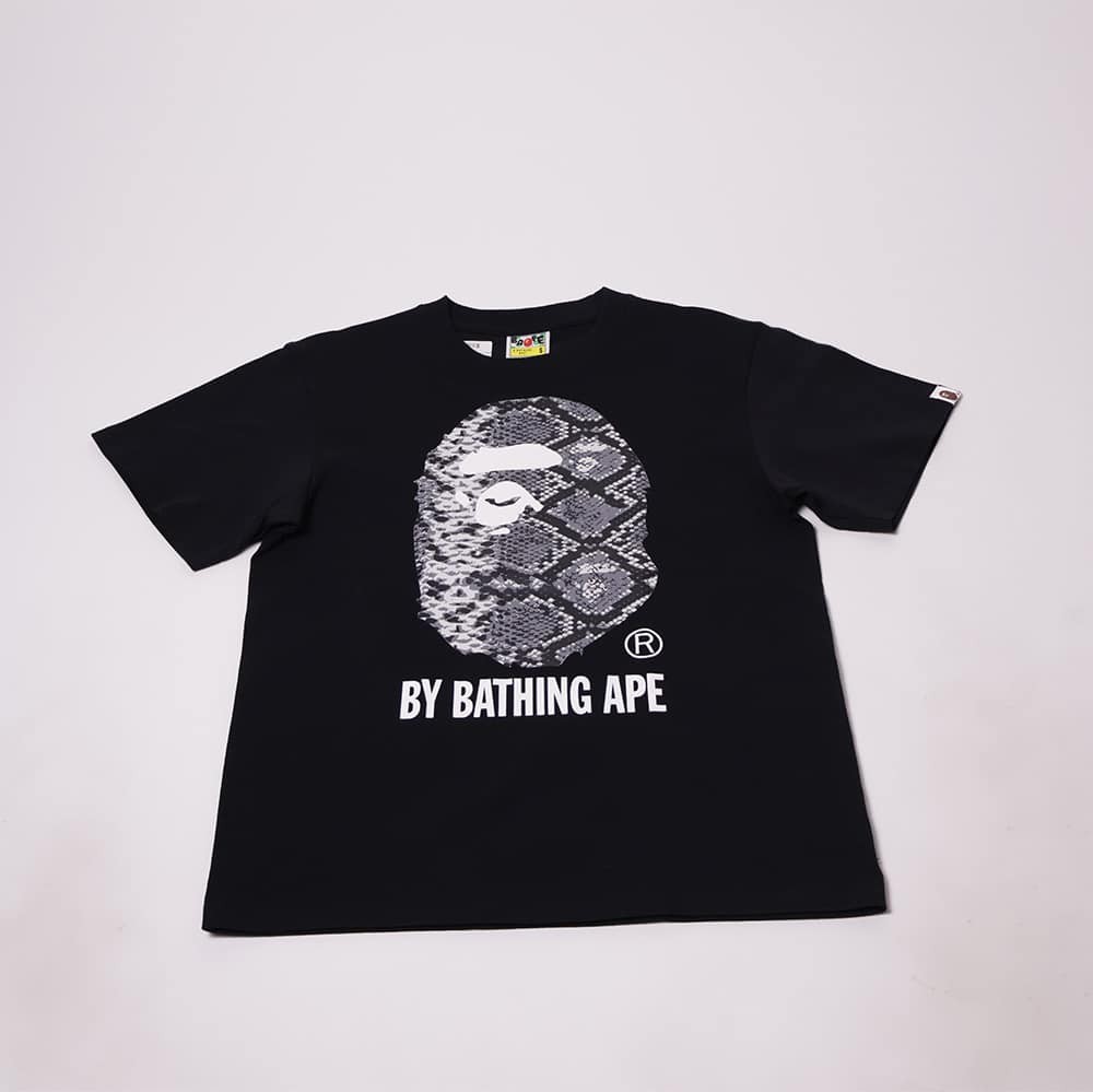 [PLANG022] Bape Grey Snake Ape T-Shirt