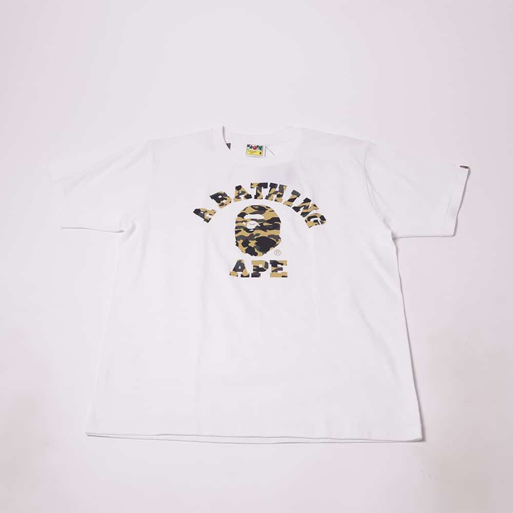 [PLABL035] Bape Classic Green Camo T-Shirt