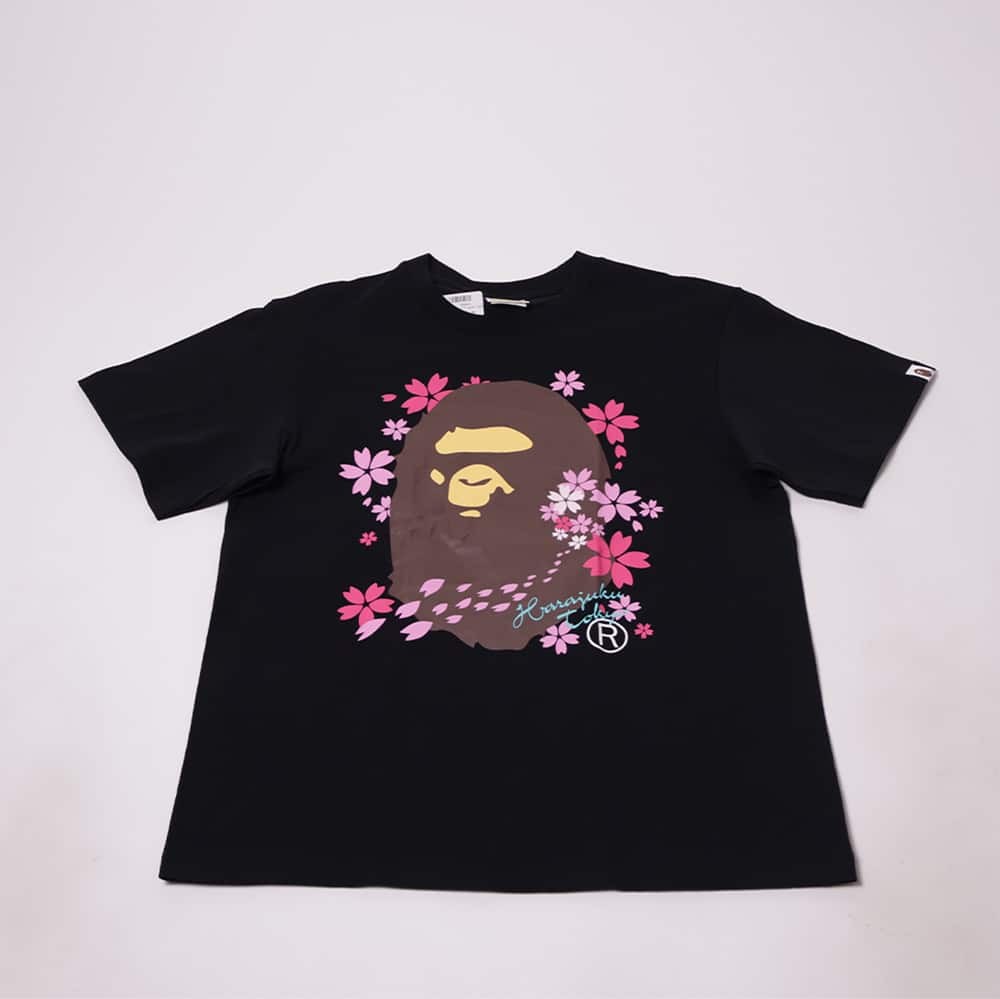 [PLANG035] Bape Cherry Blossom Ape T-Shirt