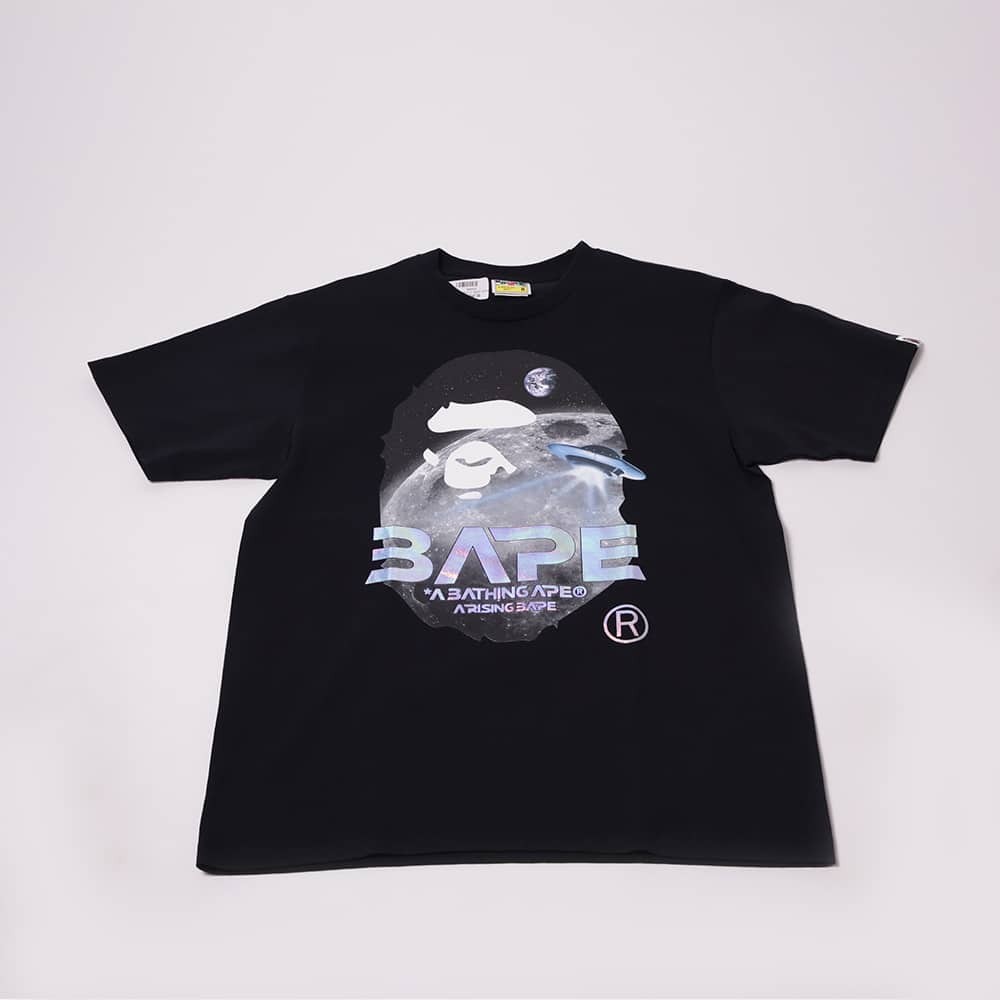 [PLABL036] Bape Holographic Space Ape T-Shirt
