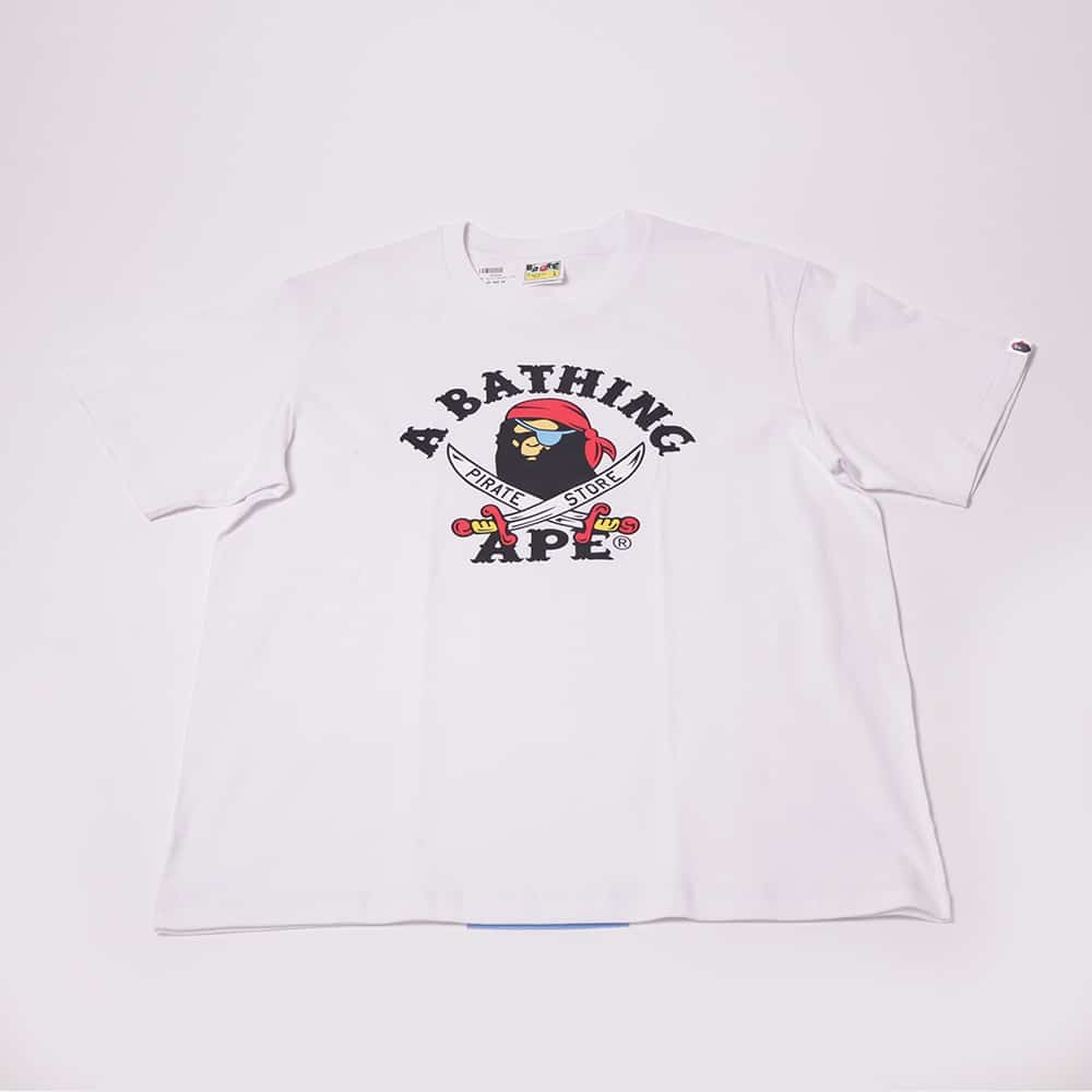 [PLABL046] Bape Pirate Ape T-Shirt