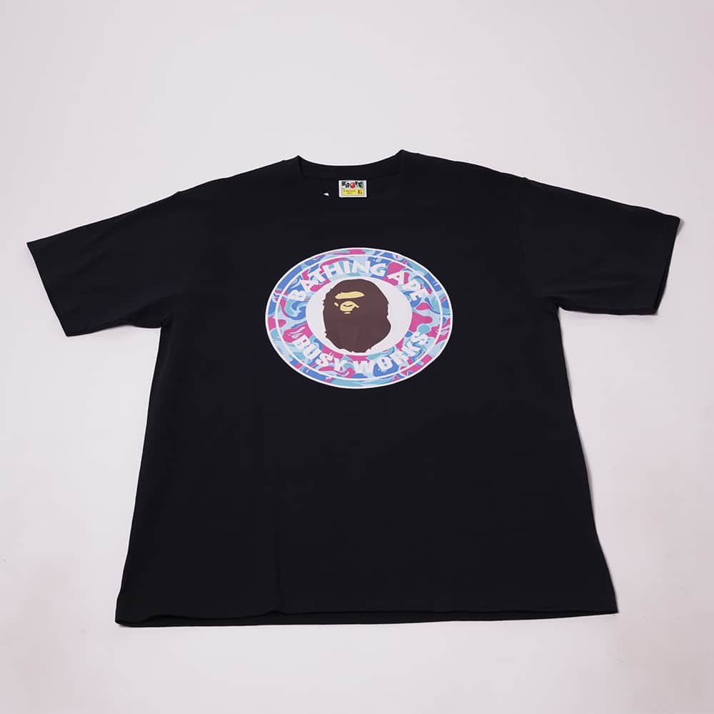 [PLANG056] Bape Marvel Camo Busy Works T-Shirt