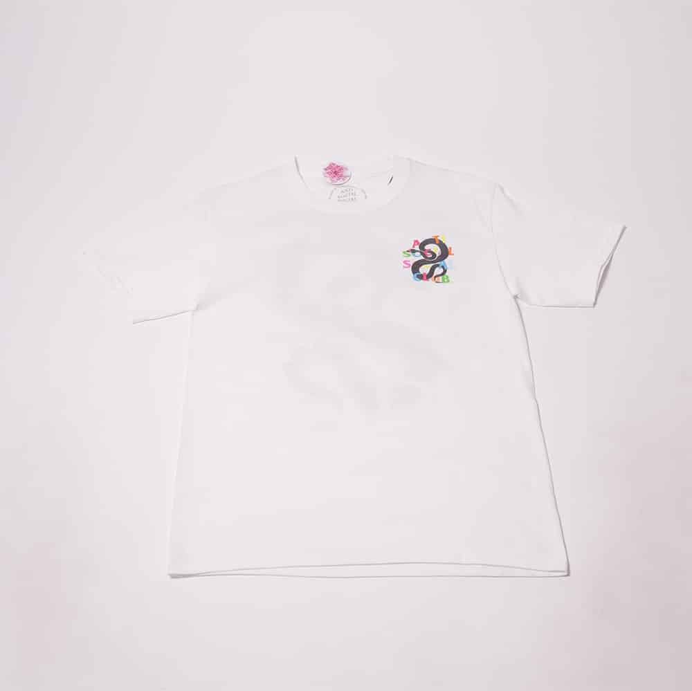 [PLABL022] ASSC Snake Colors T-Shirt
