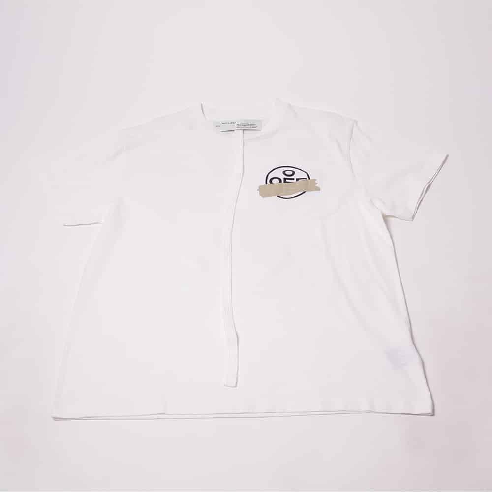 [PLABL0414] OffWhite Arrows No Tag T-Shirt