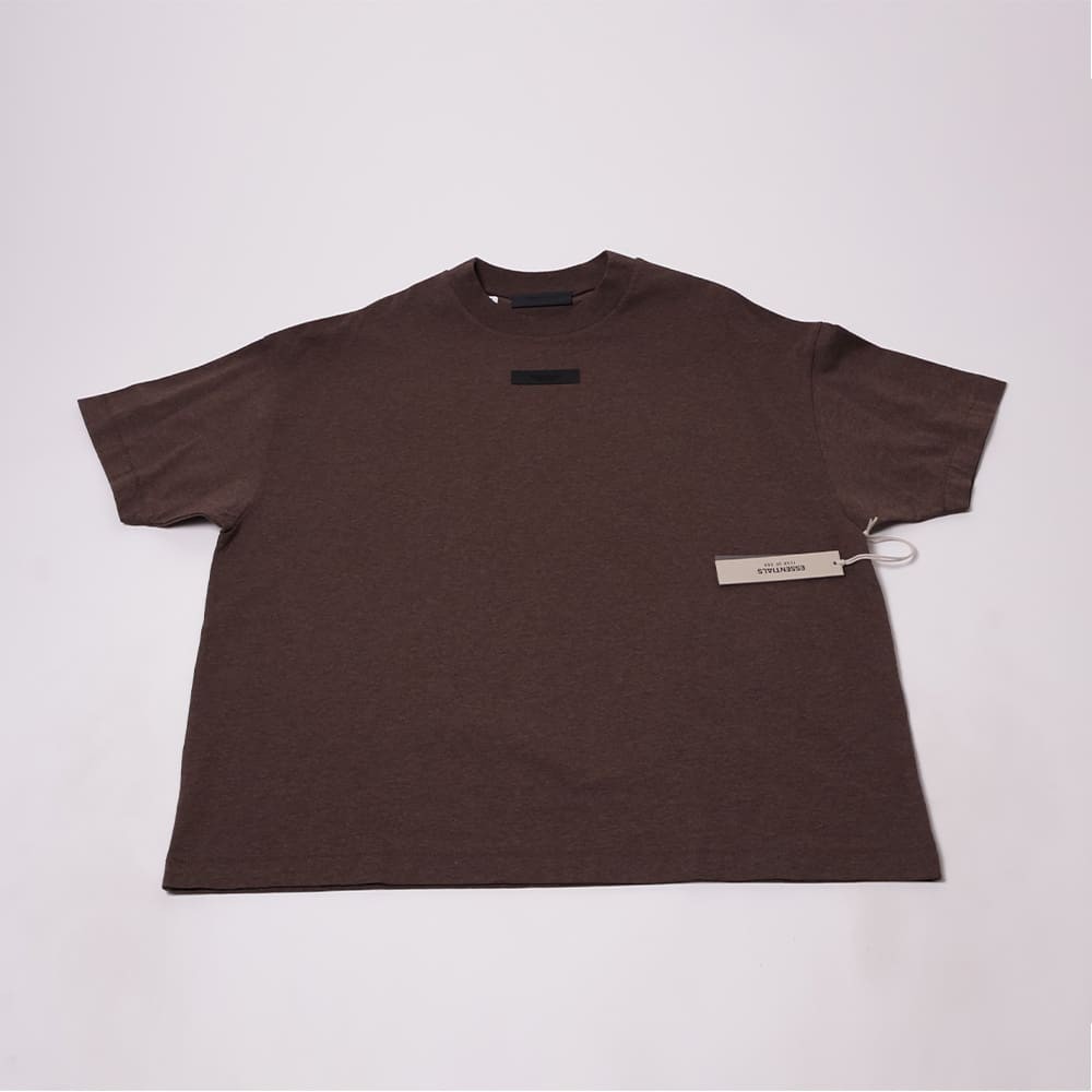 [PLACF02] Essentials Heather Wood T-Shirt