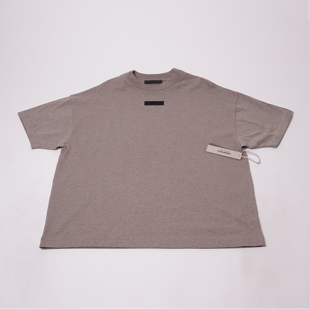 [PLAXX02] Essentials Heather Grey T-Shirt