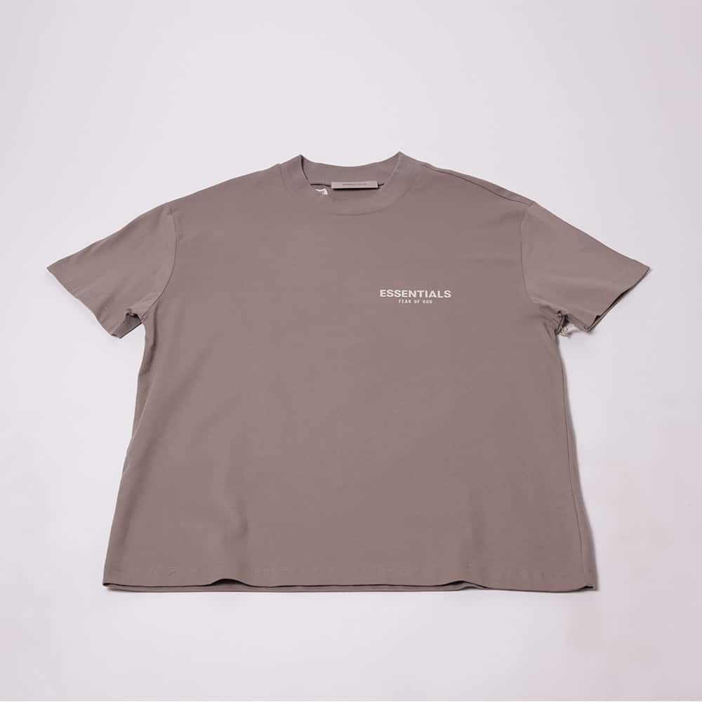 [PLAXX01] Essentials Desert taupe T-Shirt
