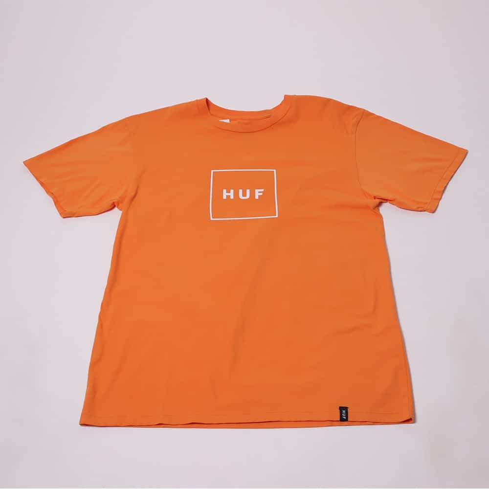 [PLAAM034] HUF White Huf T-Shirt (Amarillo)