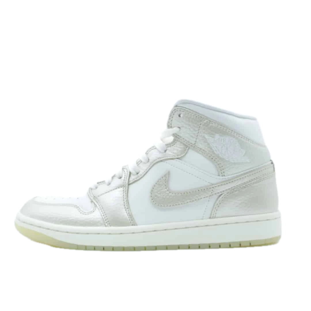 Jordan 1 Mid SE Sail/Gold-Ivory (AJ1)