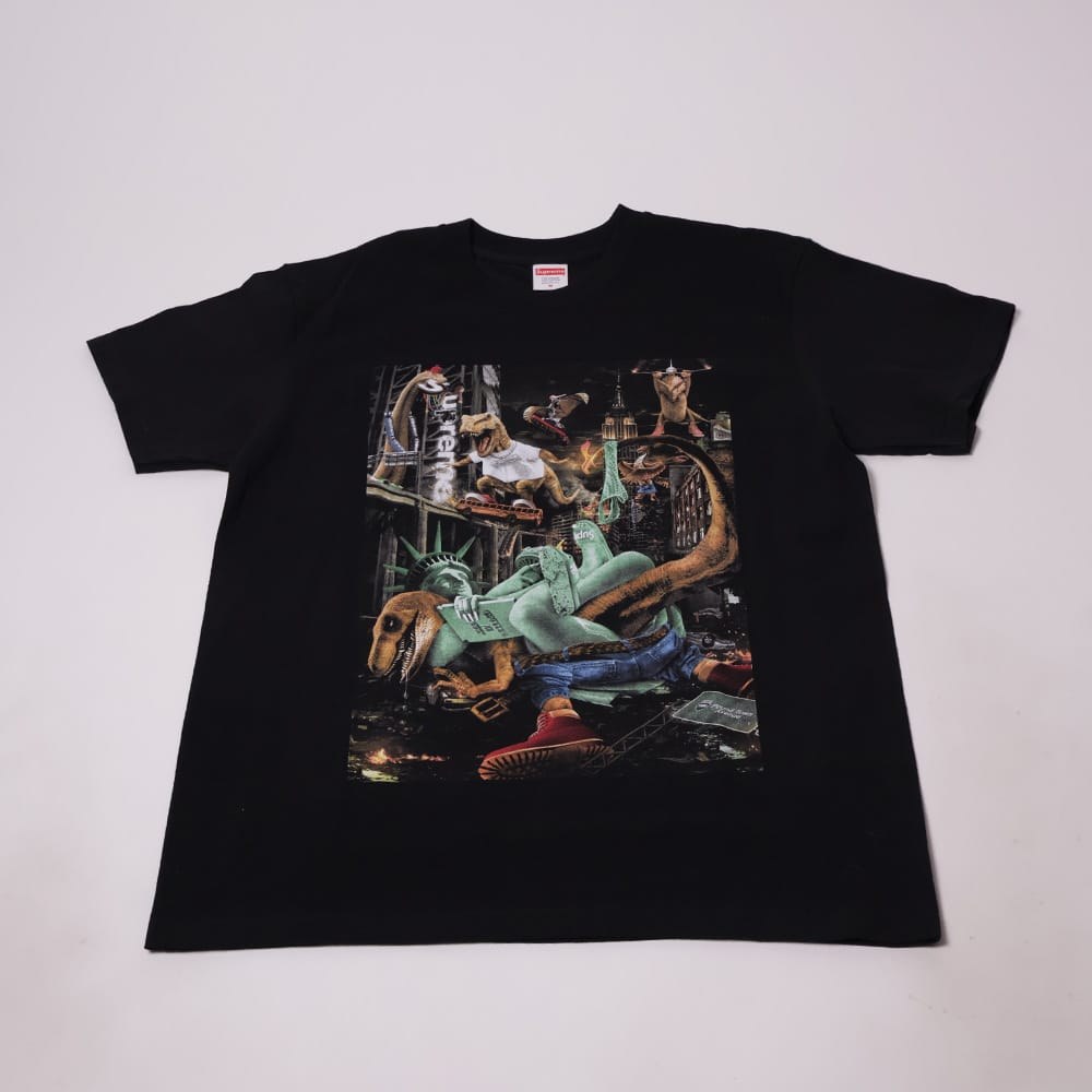 [FLW-947] Playera Supreme NYC Dinosaurs