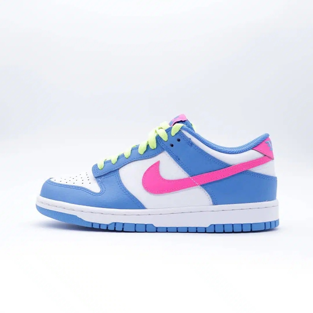 [NIKAZ254] Nike Dunk Low Blue/Pink/White (Dunks)
