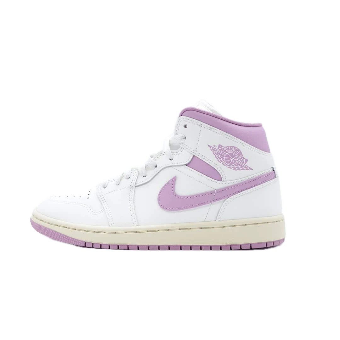 Jordan 1 Mid Sail/Orchid-Muslin (AJ1)