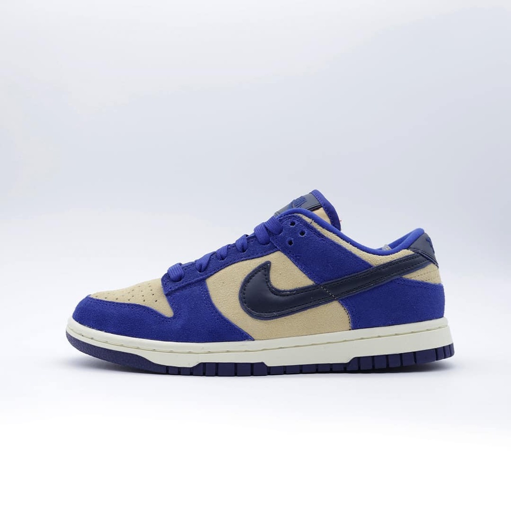 [NIKAZ22] Nike Dunk Low LX Suede Blue (Dunks)