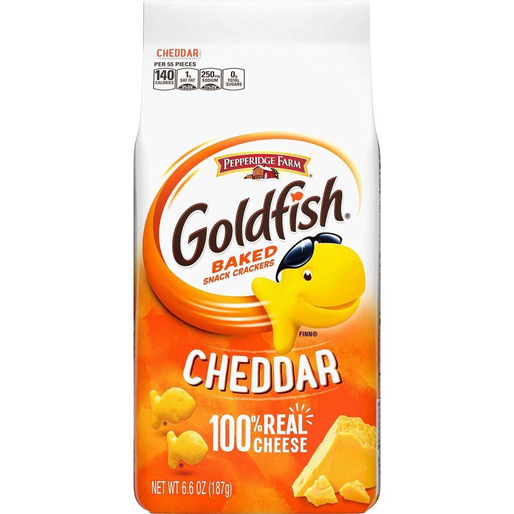 [14100085478] GoldFish Cheddar