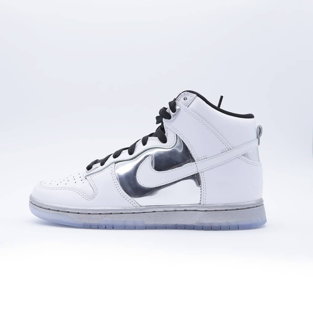 Nike Dunk High SE White Leather (Dunks)