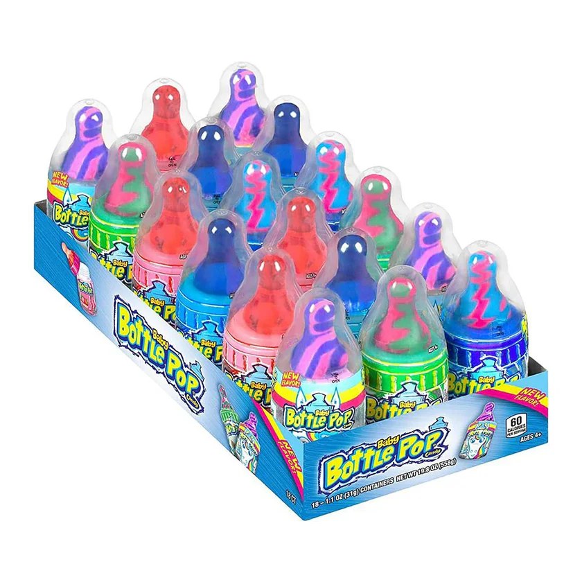 [41116212161] Baby Bottle Pop