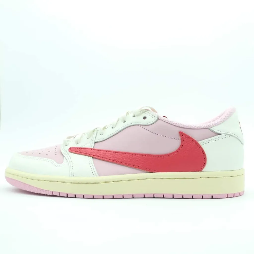 [JORGR281] Jordan 1 Retro Low Travis Scott Tropical Pink