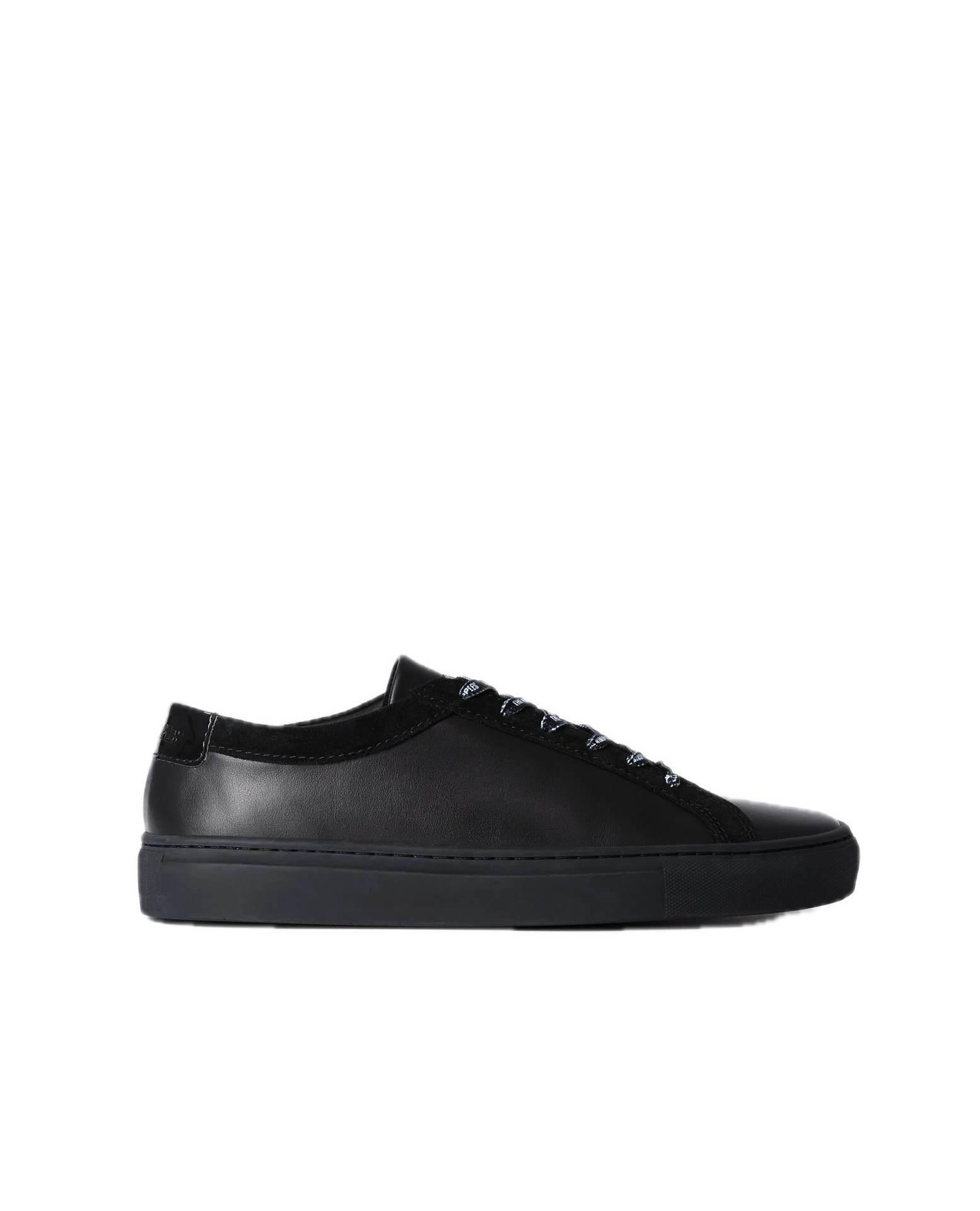 Leather Sneakers Black (Kicks)