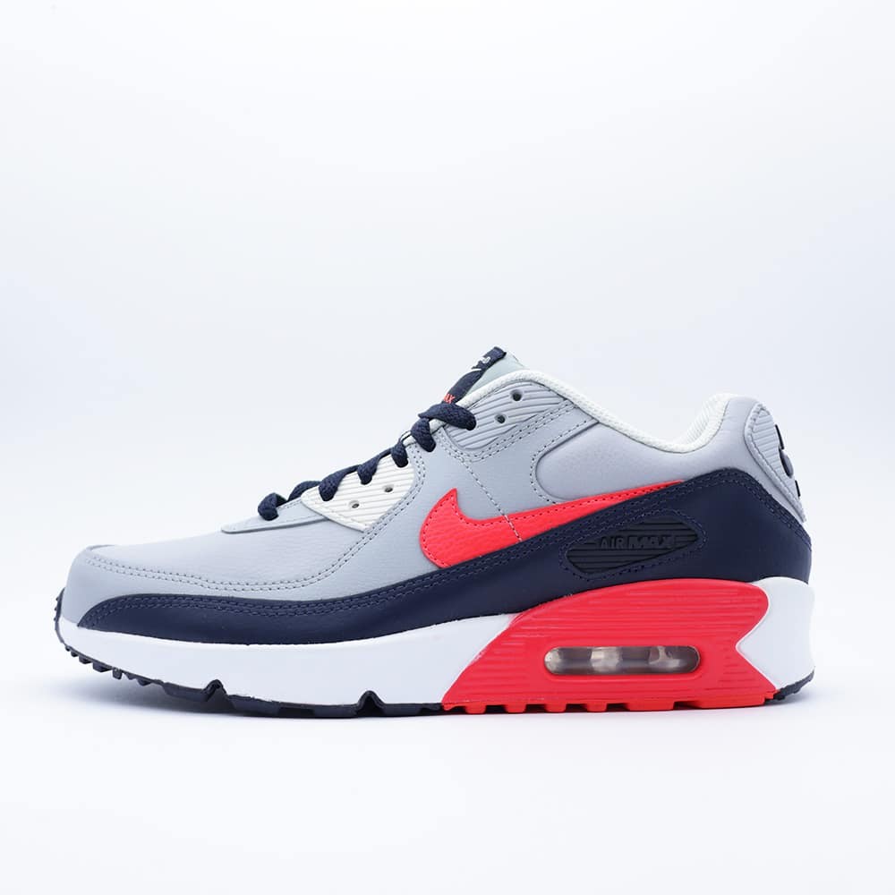 Nike Air Max 90 Leather Smoke Light Crimson (AM90)