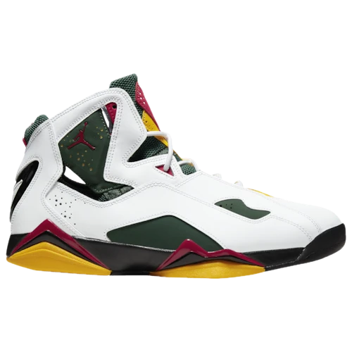 [NIKBL266] Nike Jordan True Flight Fir Yellow White/Red