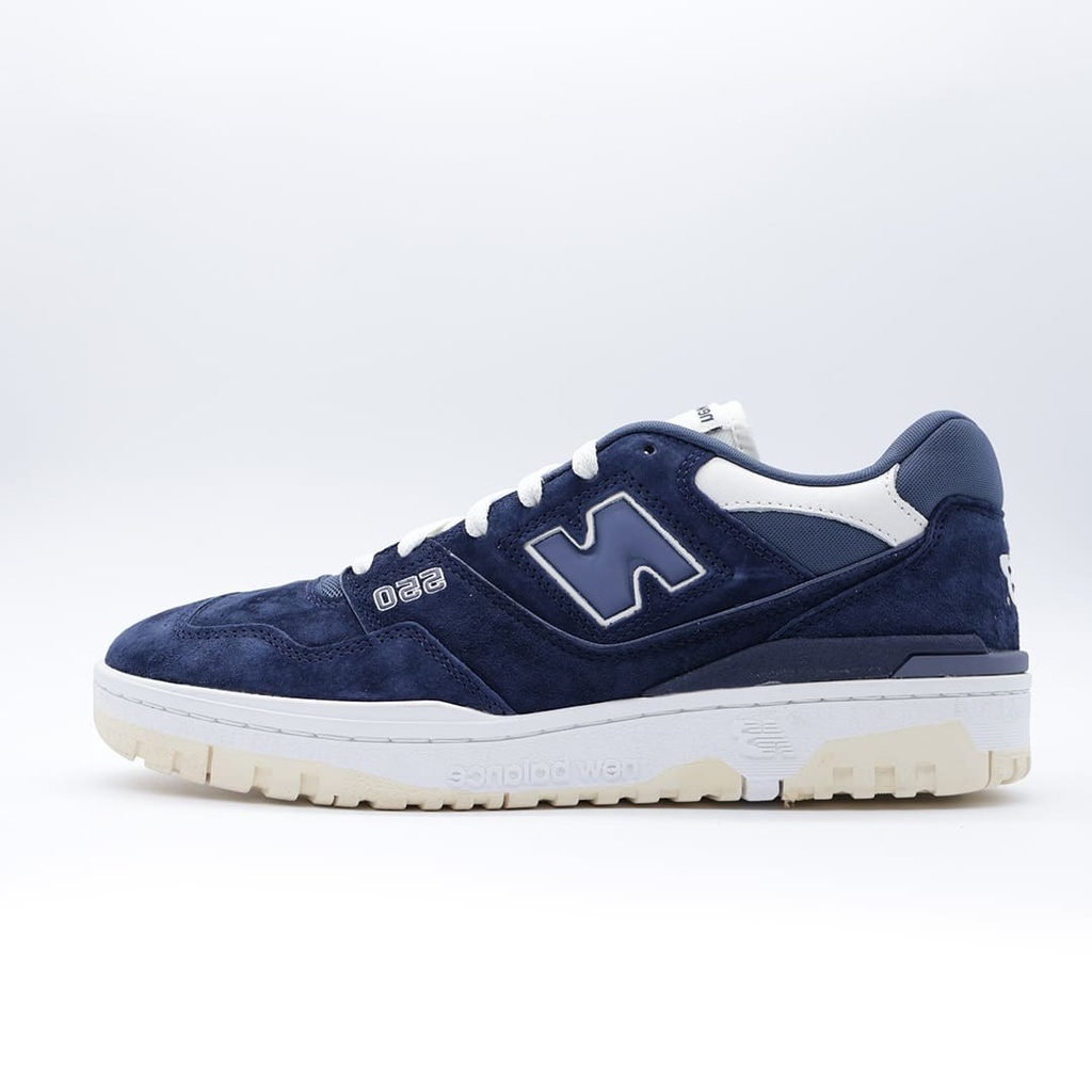 [196307567015] New Balance 550 Natural Indigo