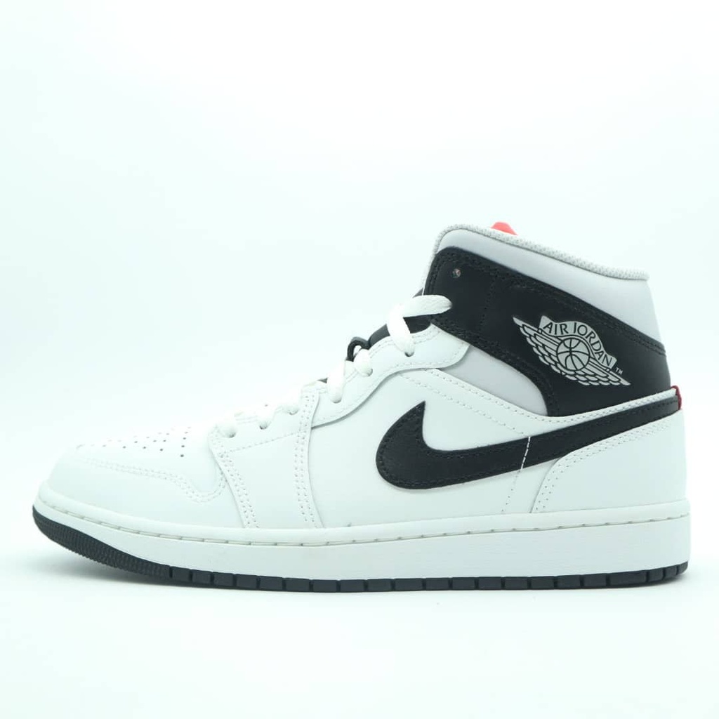 [198726583256] Jordan 1 Mid White Neutral Grey