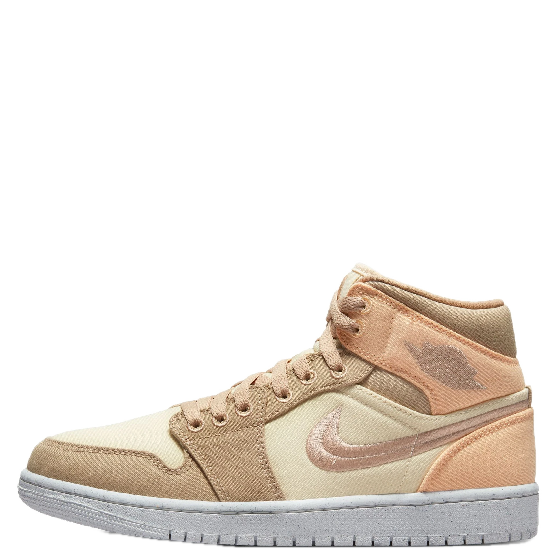 [JORBG24] Jordan 1 Mid SE Canvas Khaki (AJ1)