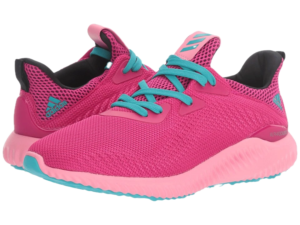 [ADIRS00] Adidas Alpha Bounce Pink/Blue Girls
