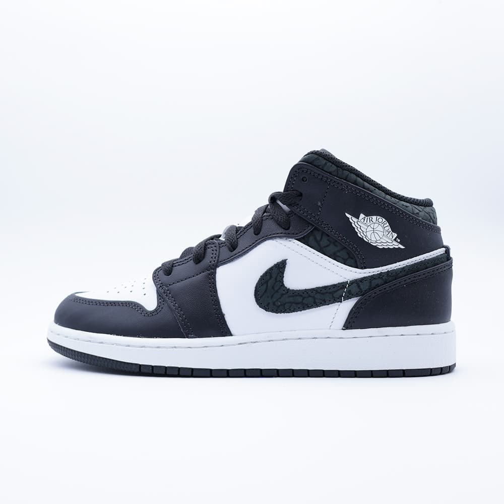 [FLW-1669] Jordan 1 Mid Panda Elephant