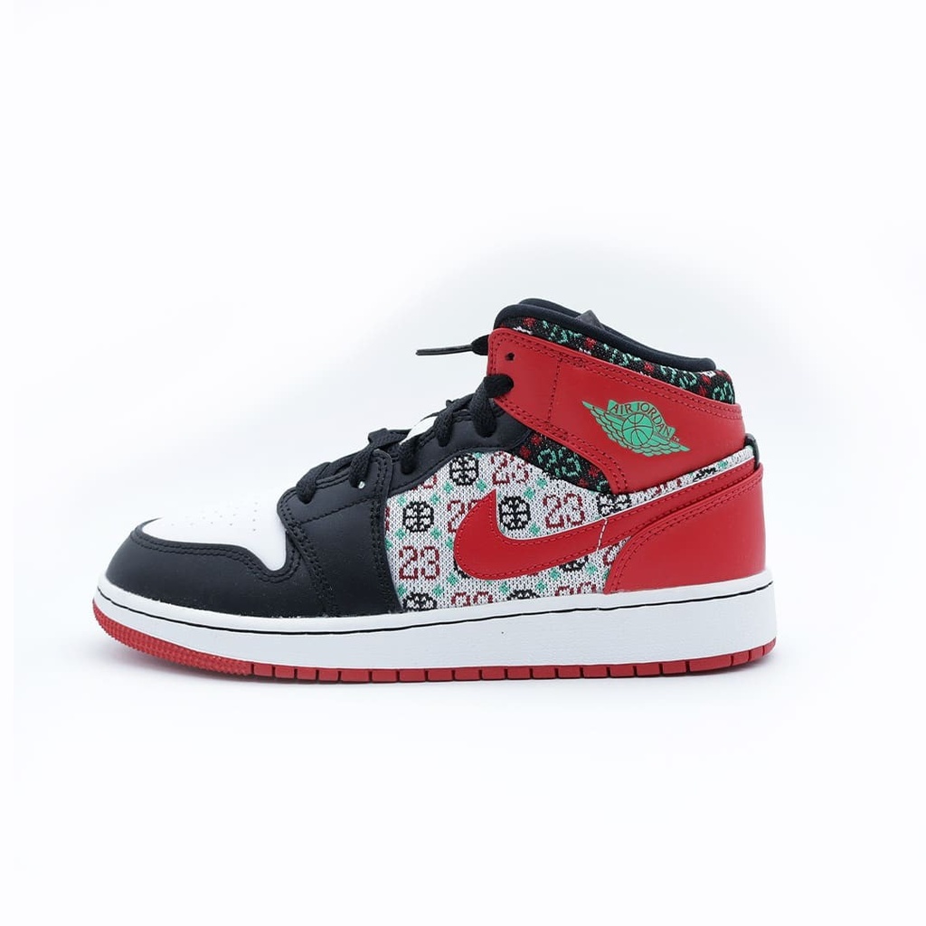 [JORRJ23] Jordan 1 Mid SE Christmas Sweater (AJ1)