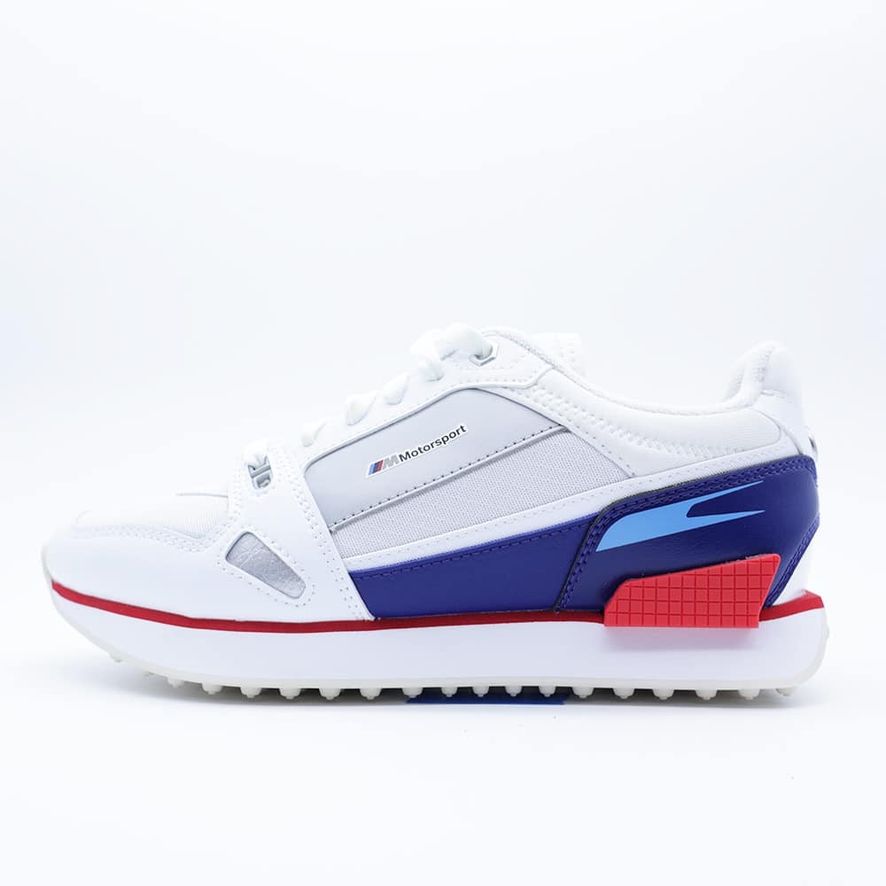 Puma BMW M Motorsport Mile Rider White/Silver/Grey