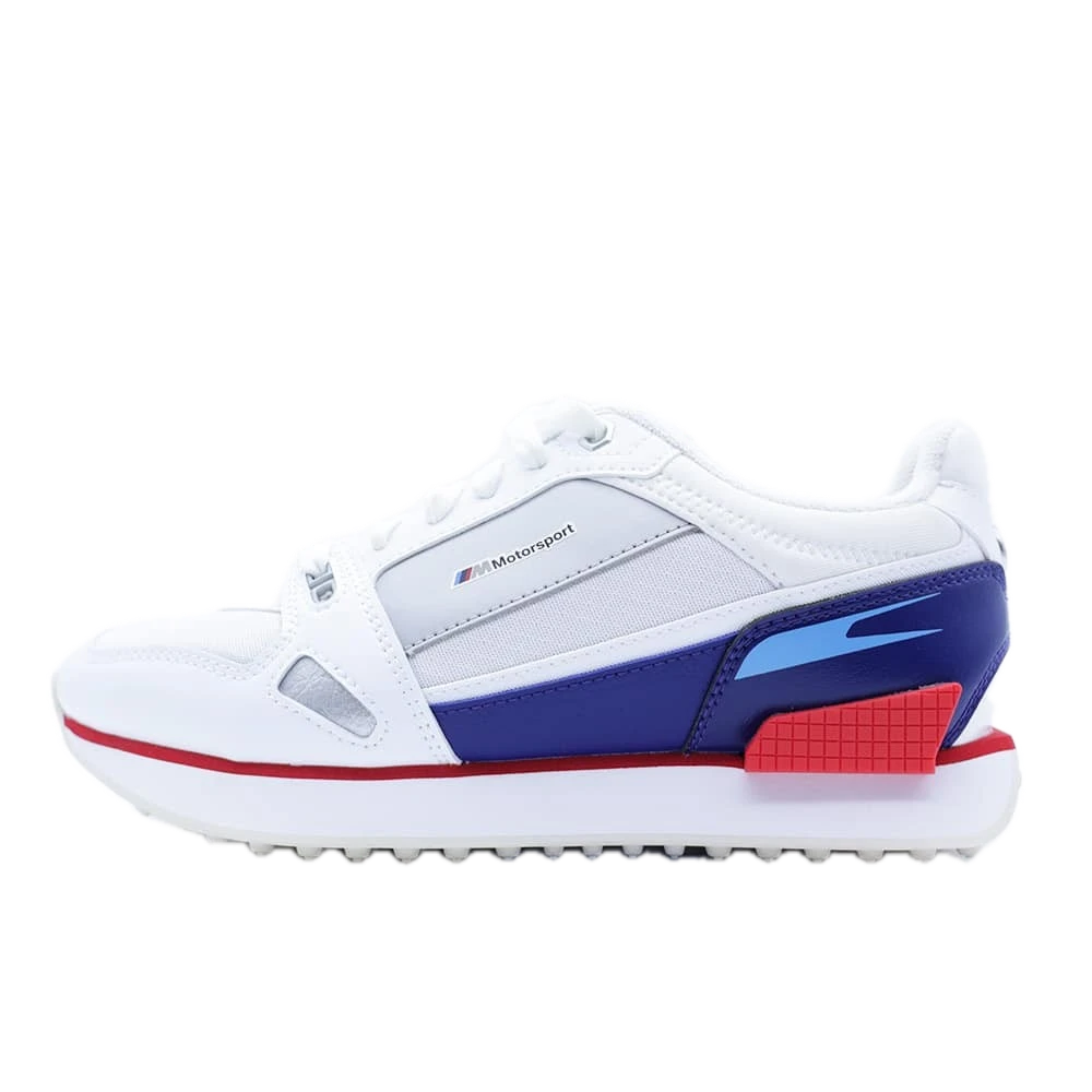 Puma BMW M Motorsport Mile Rider White/Silver/Grey