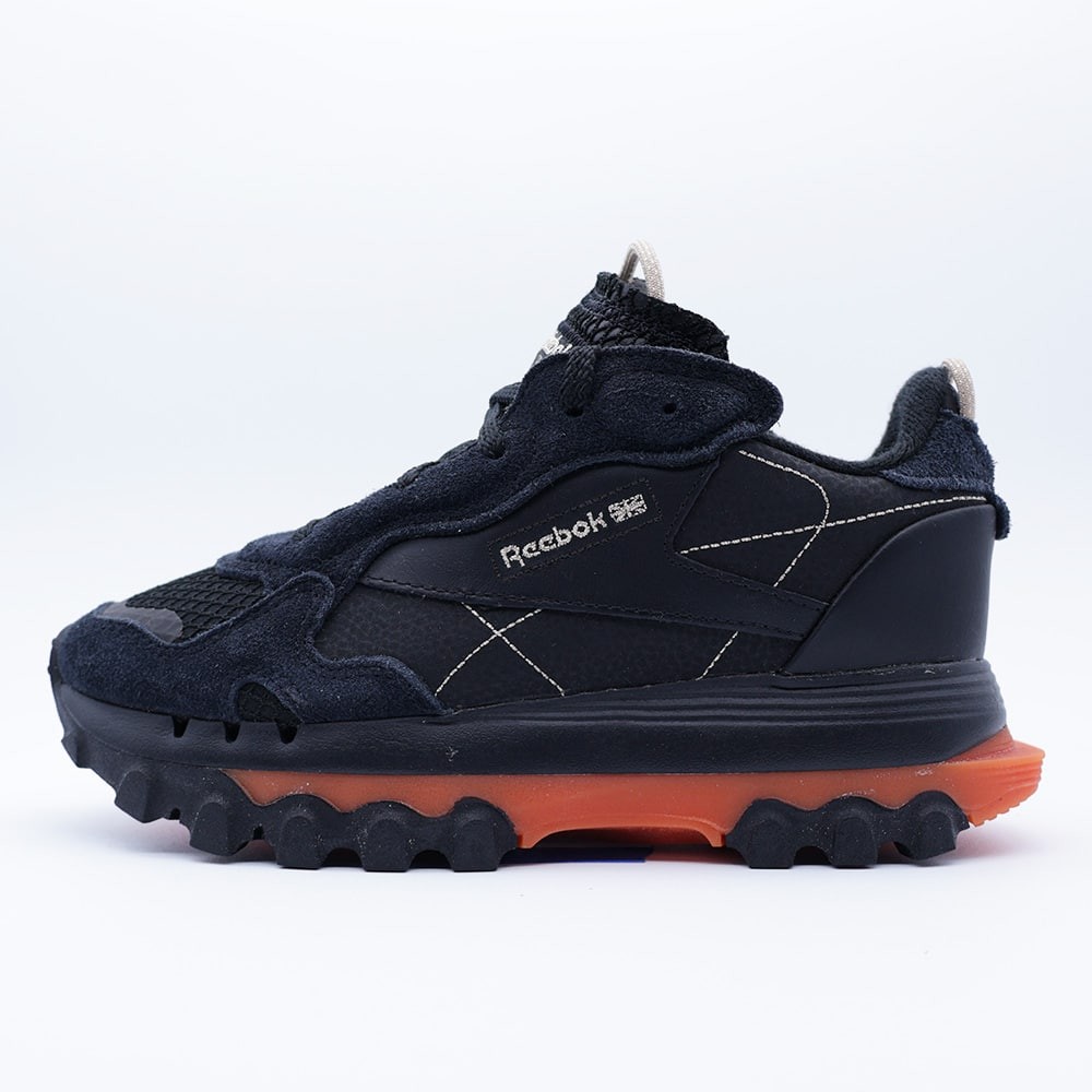 Reebok Classic Leather Cardi B Black Orange (Classics)
