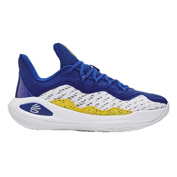 Under Armour Curry 11 Future Curry Boys White/Blue/Yellow (Currys)