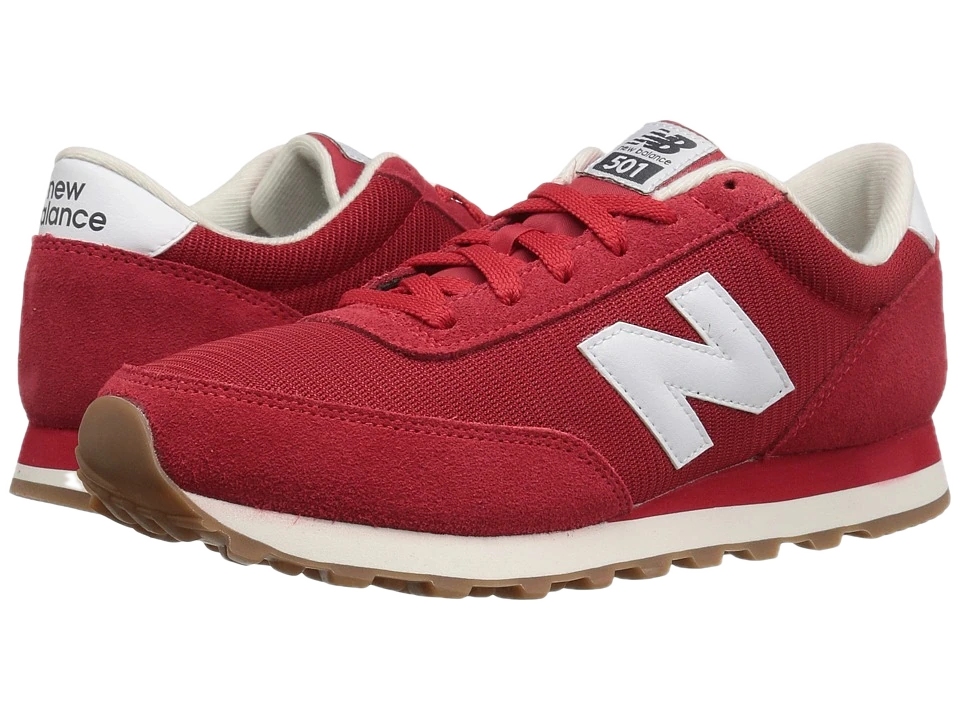 [NEWRJ00] New Balance Classics ML501 Red/White (NB, 550s)