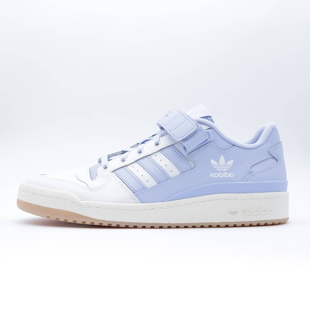 [ADIBL30] Adidas Originals Forum Low White/Blue (Forums)