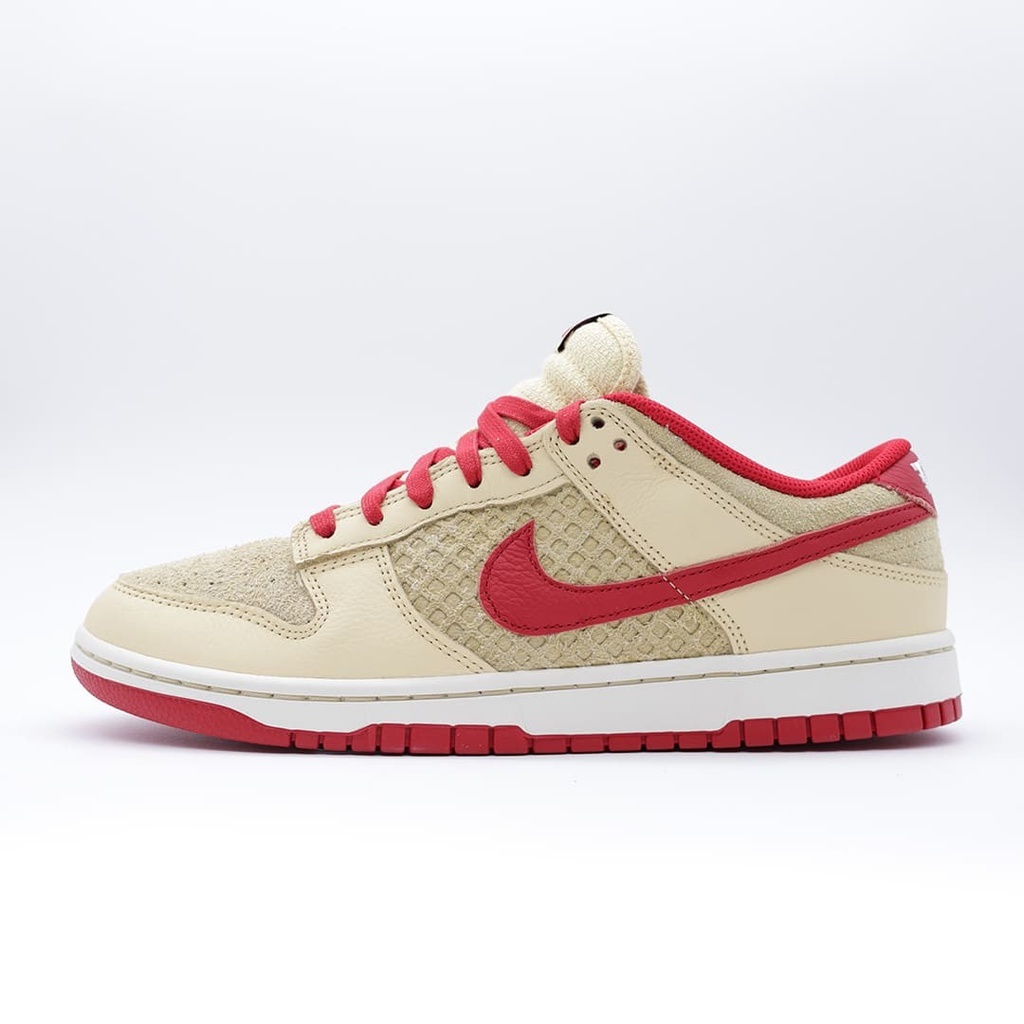 Nike Dunk Low Retro SE Vanilla/Red University (Dunks)