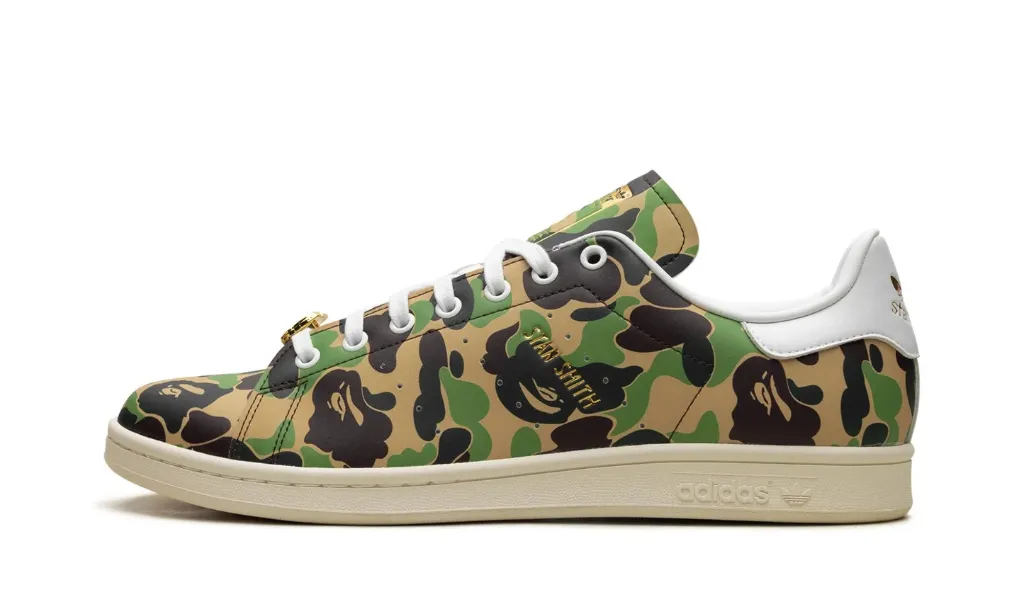 Adidas Stan Smith Bape Camo 30 Anniversary (Stan Smiths) (27.5)