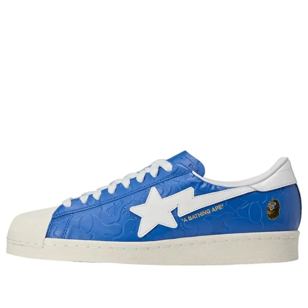 [ABAAZ003] Adidas Superstar Vintage Bape 30 Anniversary (Shell Toes)