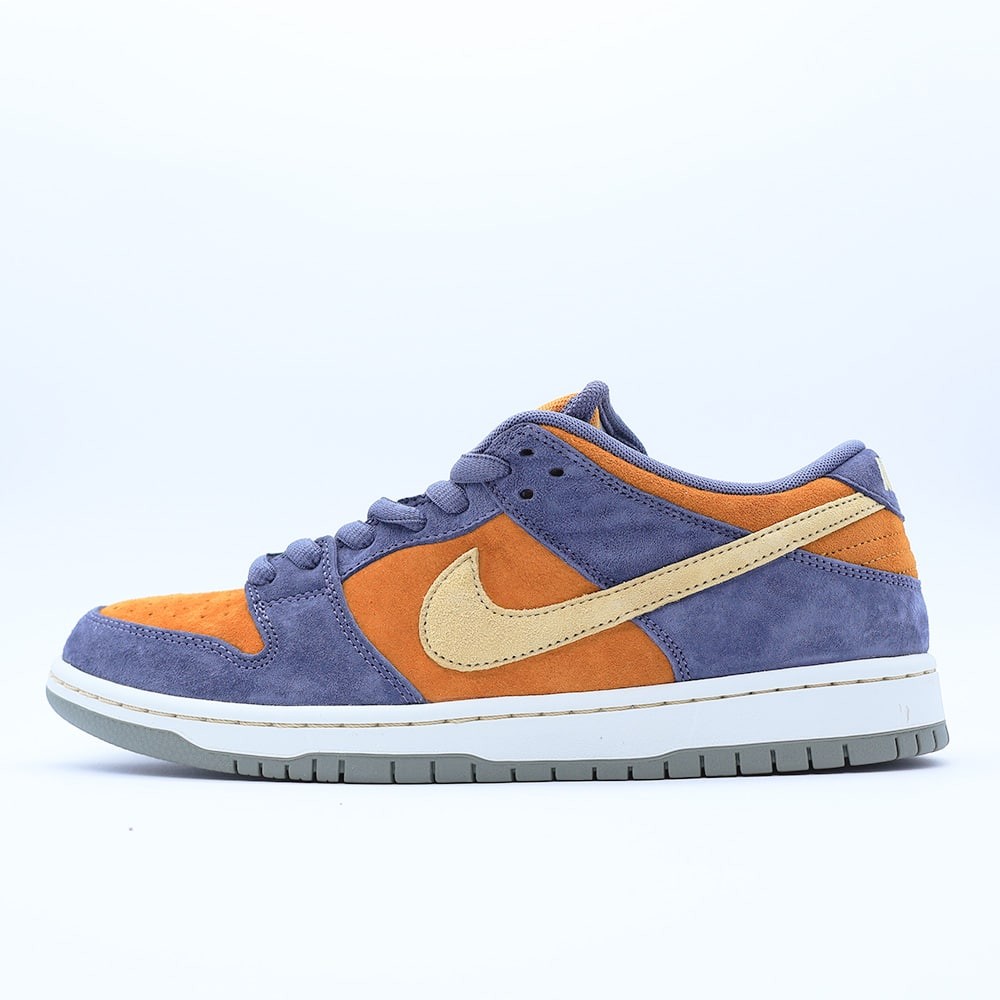 Nike SB Dunk Low Light Carbon Monarch (SBs, Skate Dunks)