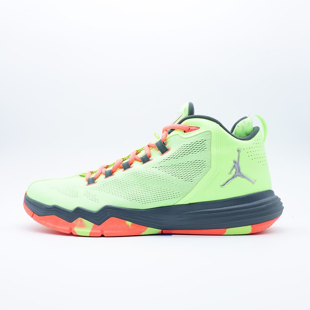 [JORVD28] Jordan CP3.IX AE Green/Metallic Silver